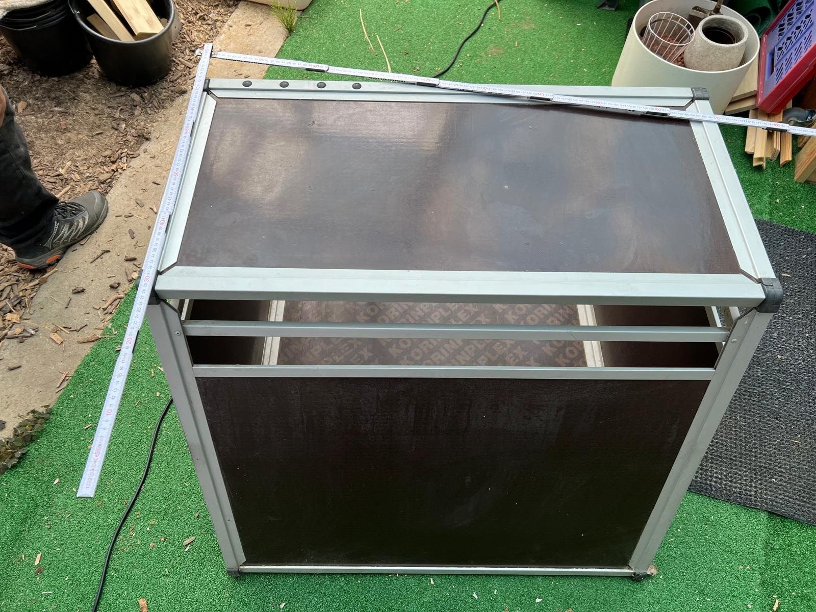 Gabbie, trasporto & Sicurezza: Hundetransportbox gebraucht – Usato da Aristau venduto da Gipiot 1