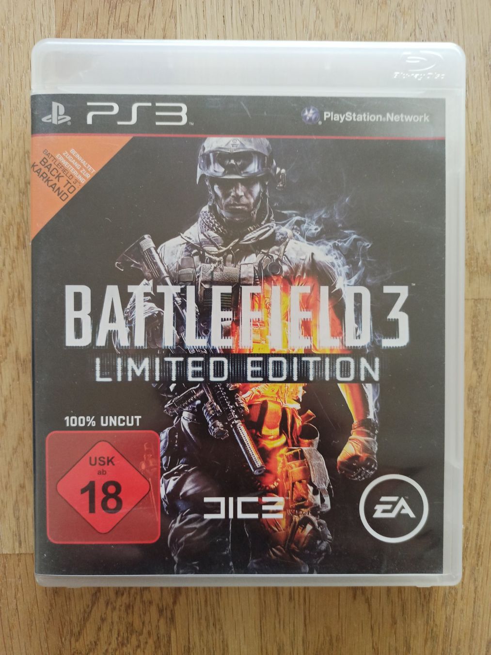 Giochi: Battlefield 3 Limited Edition PS3 – Usato da Oberweningen venduto da mar_87mx