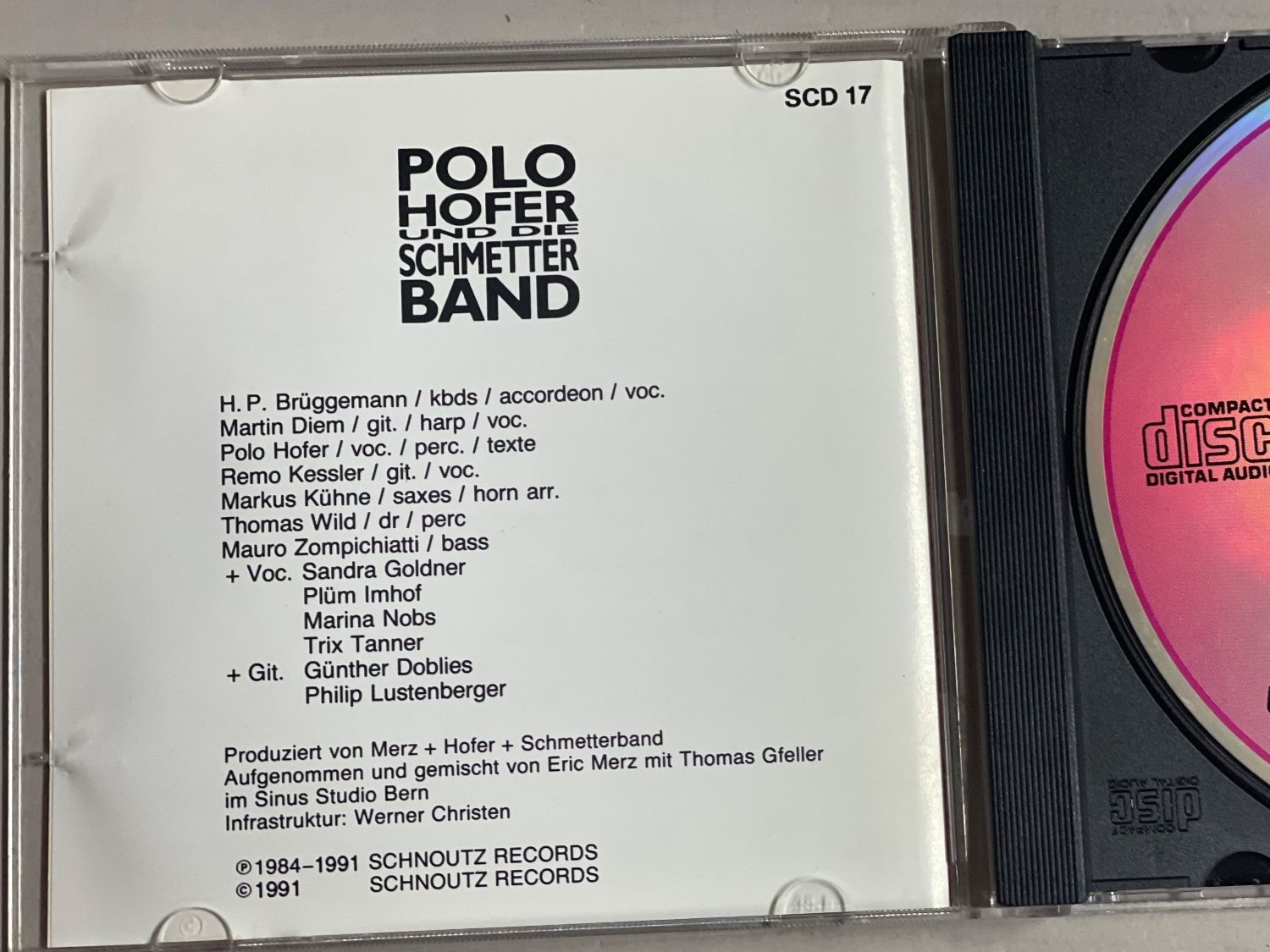 CDs: Polo Hofer – Gebraucht aus Muri b. Bern von AdidasCollector 3