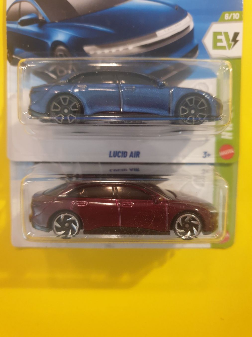Hot Wheels Voitures modèles: 2 x Hot Wheels LUCID AIR – Neuf avec emballage d'origine à Oftringen par Rotor 1