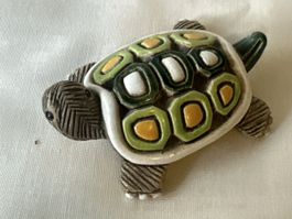 Keramik Schildkröte, Deko Tier, neuwertig, Sammlerstück
