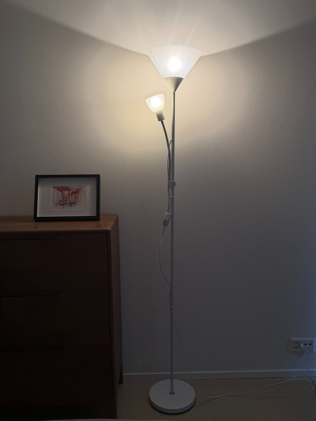 Lampade: Floor Lamp with two lights – Usato da Zug venduto da mysrgsrg 3