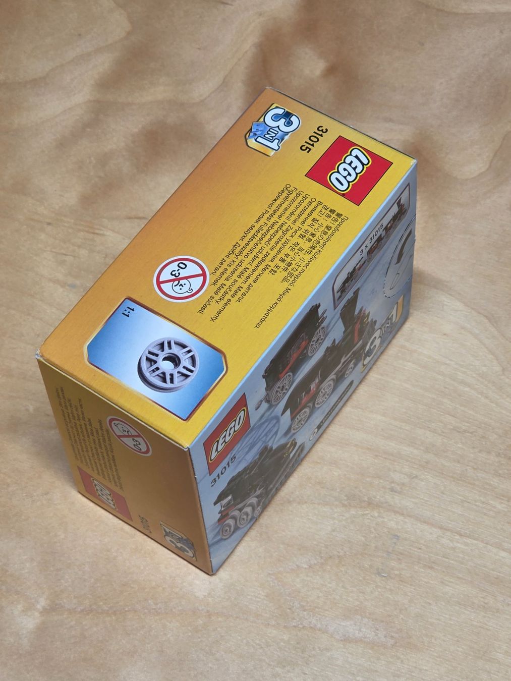 Lego Kit di costruzioni: LEGO Creator 31015 Emerald Express – Nuovo e nell'imballaggio originale da Basadingen venduto da tot_59zf 6