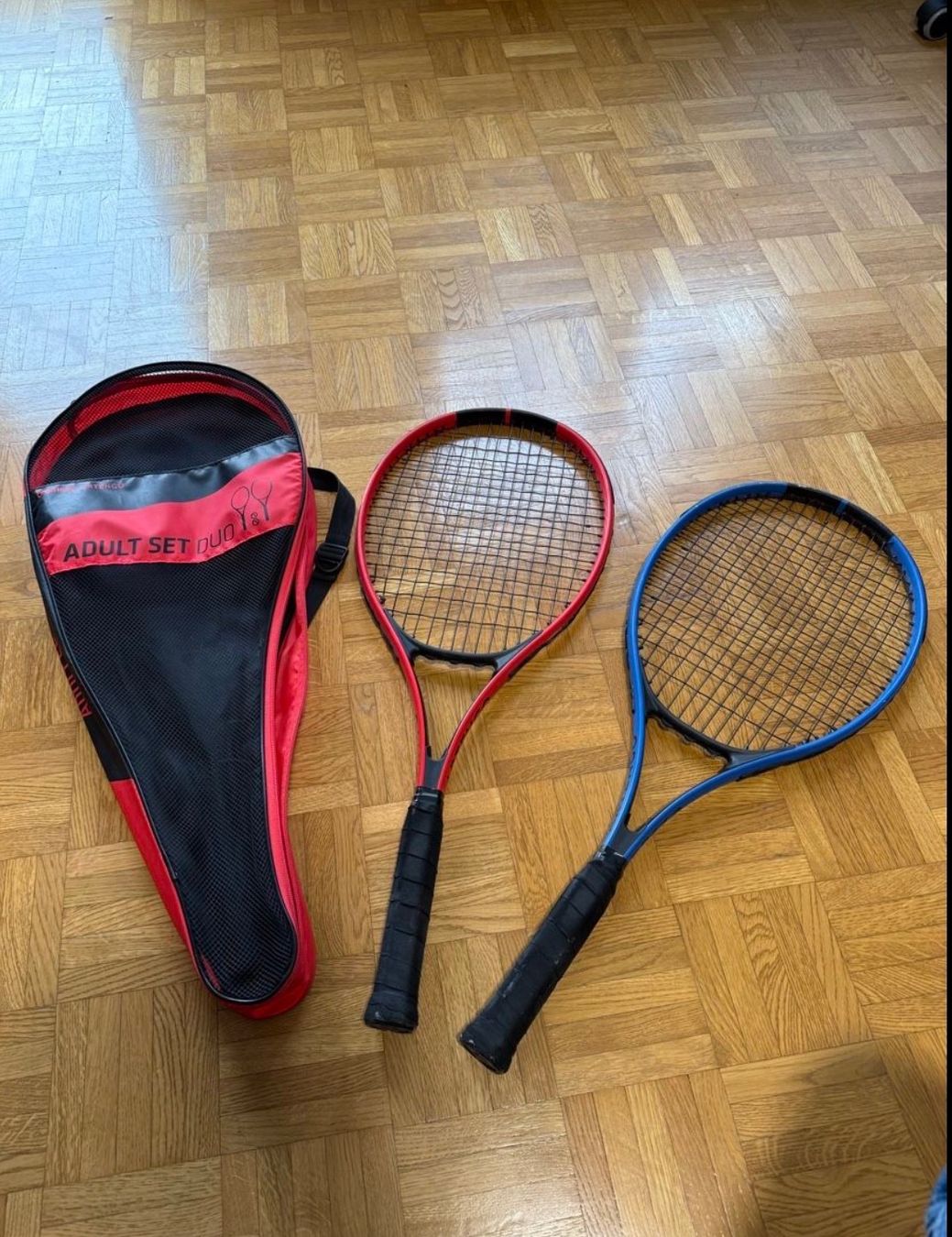 Racchette: Beginner 2-racket set – Usato da Zürich venduto da nbbosco