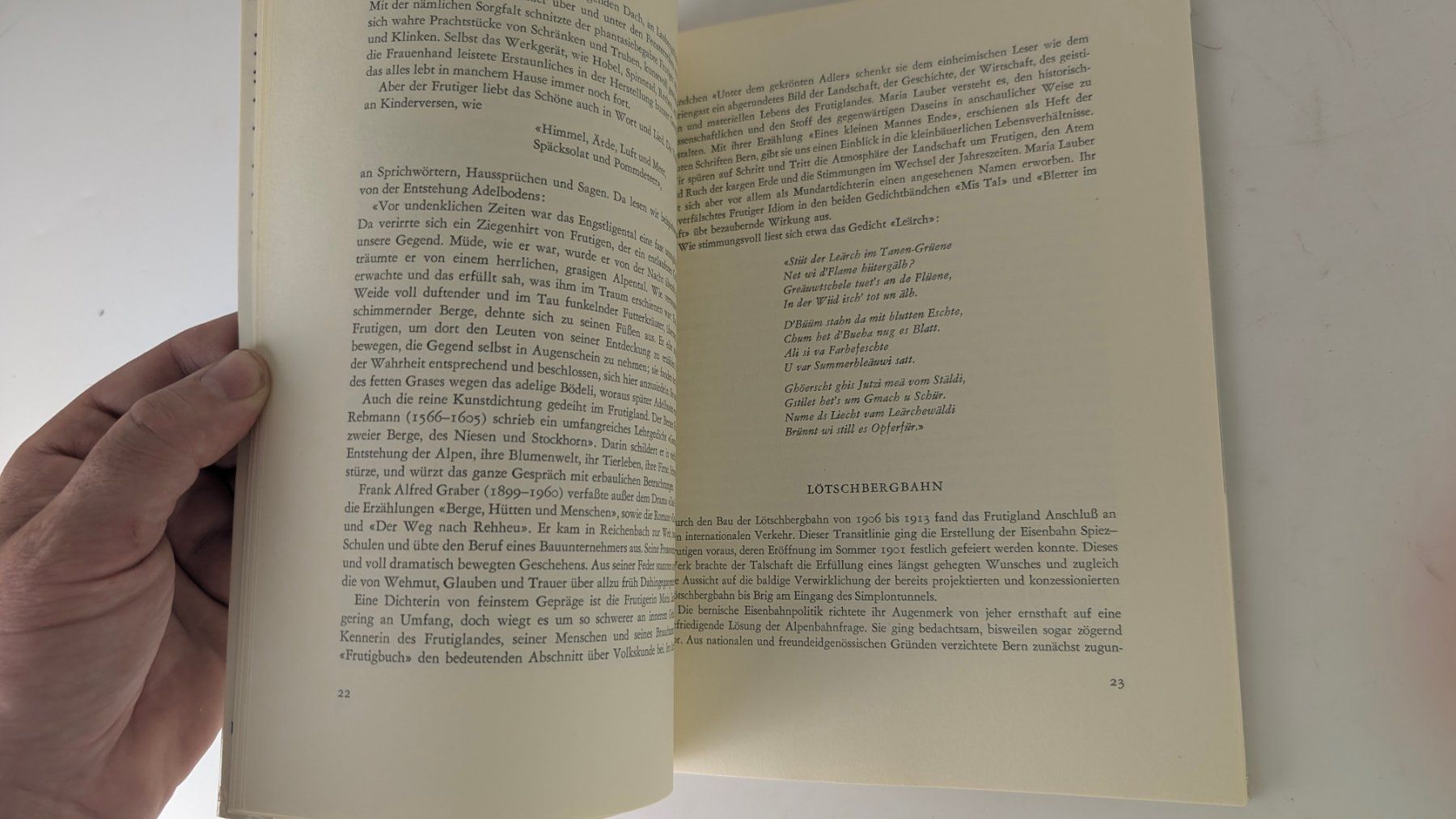 Libri: Berner Heimatbücher: Der Lötschberg – Usato da Zürich venduto da axolottchen 8