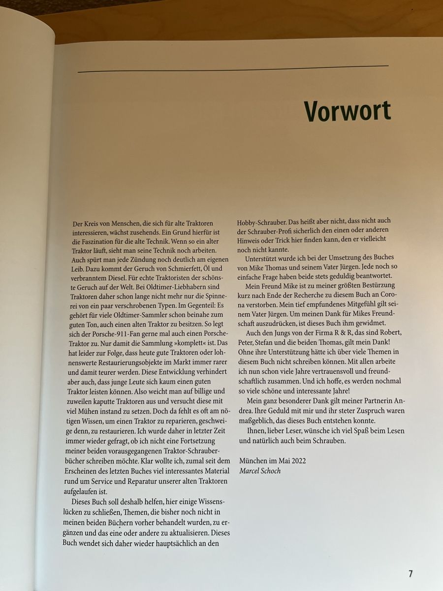 Libri: Das ultimative Traktor-Schrauberbuch – Usato da willisau venduto da fiatdriver 1