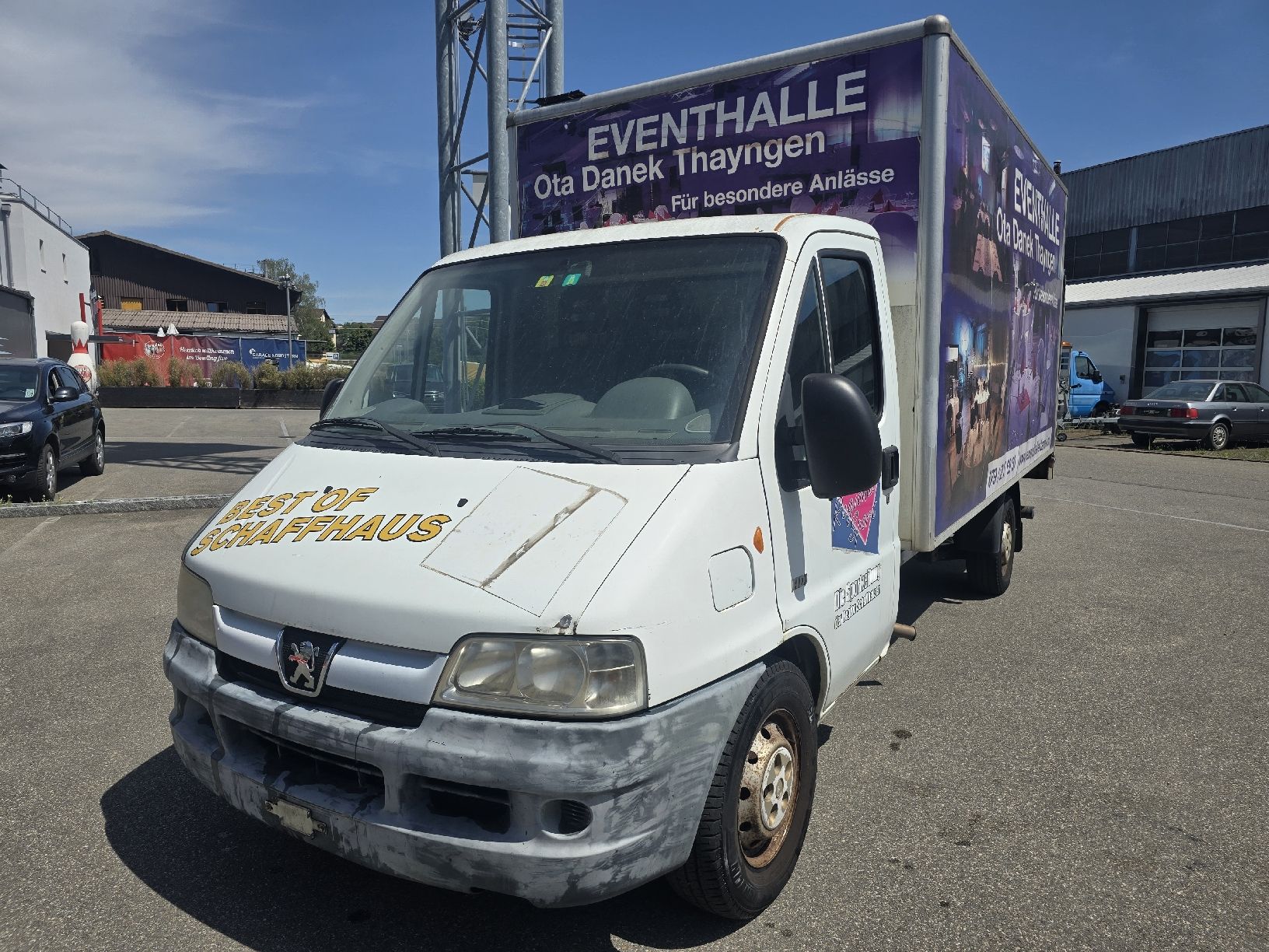 Peugeot Veicoli commerciali: peugeot boxer 18q 2.8HDI – Usato da Thayngen venduto da Central5 3