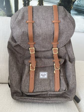 Hershel Daypack - canteen crosshatch/tan