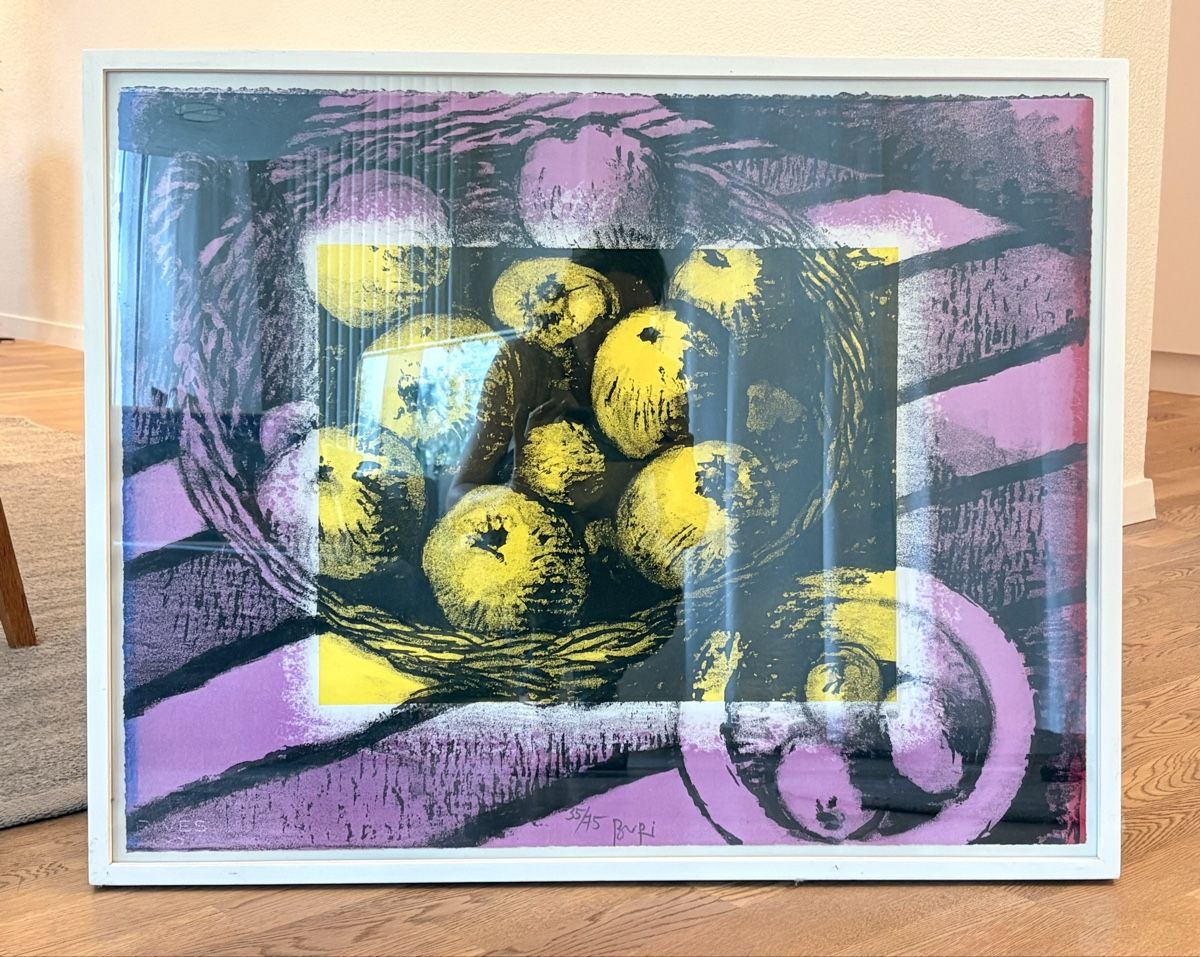 Arts picturaux & lithographies: Samuel Buri – D'occasion à Rüti ZH par Sammeltante