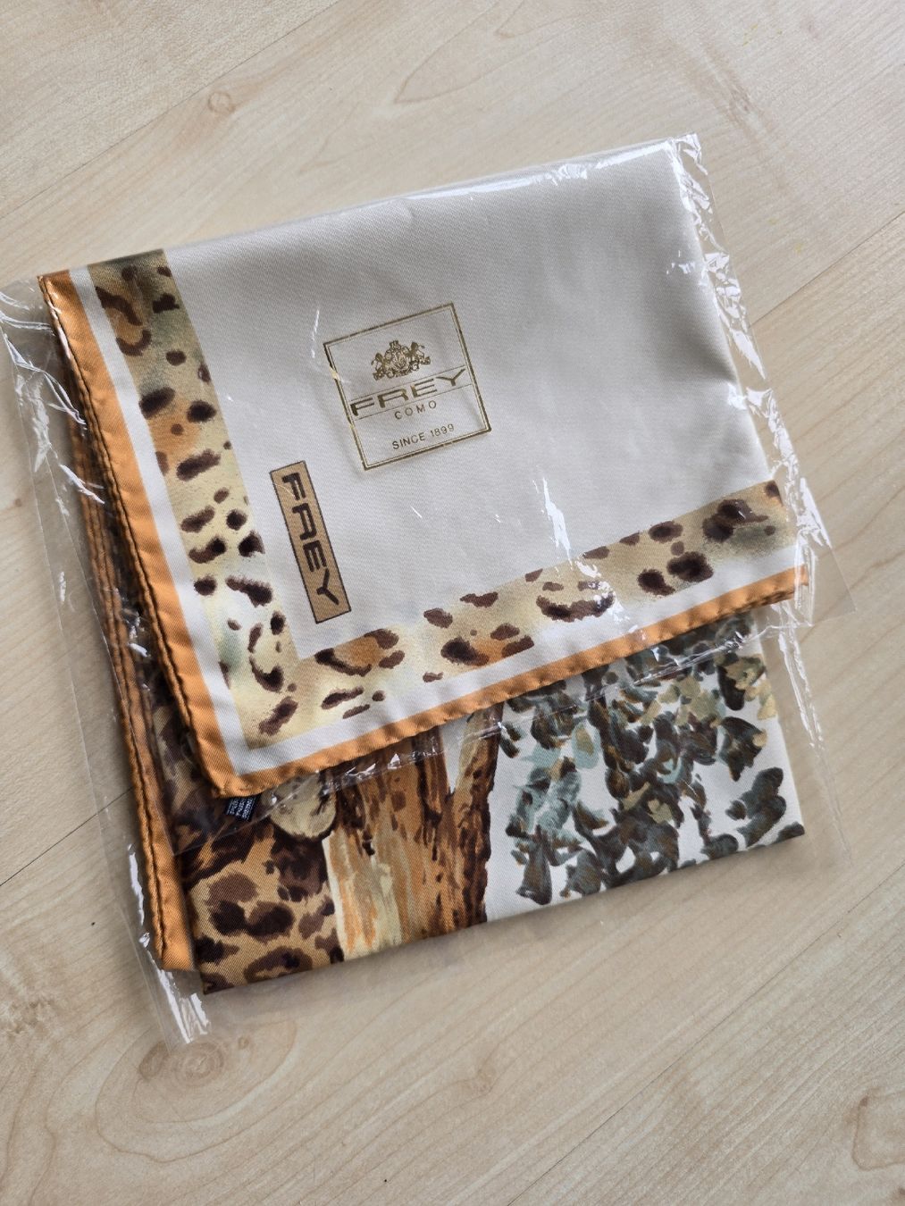 Foulards, Tücher & Schals: Foulard Schal Seide FREY Como – Neu und originalverpackt aus Zofingen von Migiskau 2
