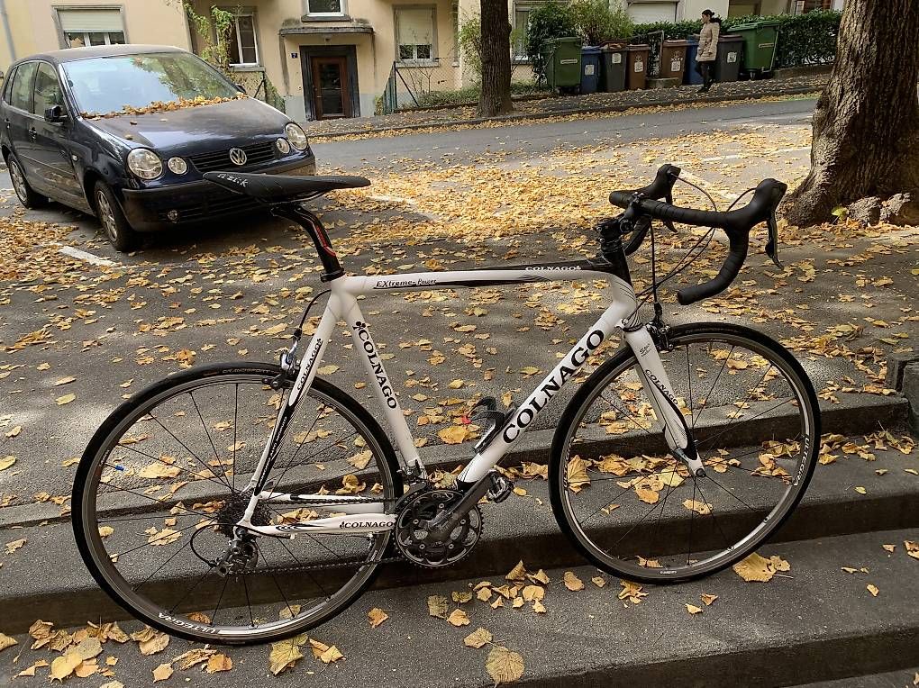 Colnago Biciclette: Colnago  Extrême Power Carbone – Usato da Lausanne venduto da enr_vv2q 1