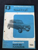 Renault R4 Reparaturanleitung, Oldtimer, Top Zustand! (56)