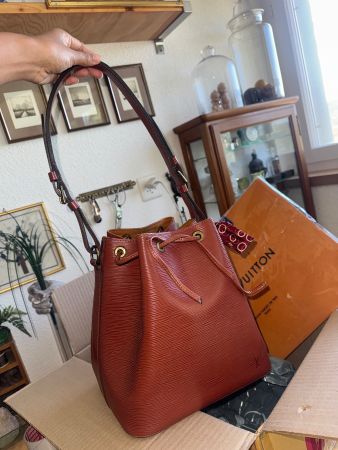 Louis Vuitton petit Sac Noe Epi