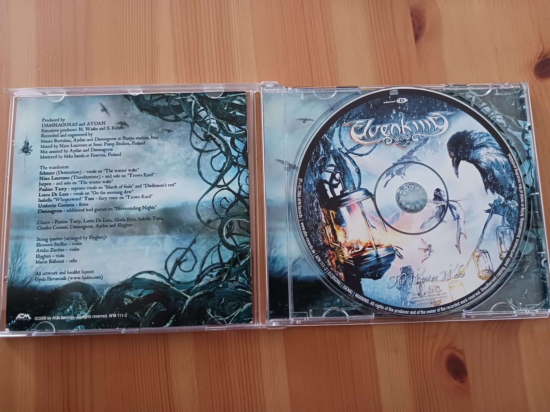 CD: Elvenking - The Winter Wake, CD 2006 – Usato da St. Gallen venduto da KCC 2