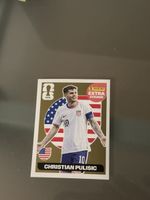 Panini Extra Sticker Christian Pulisic Gold