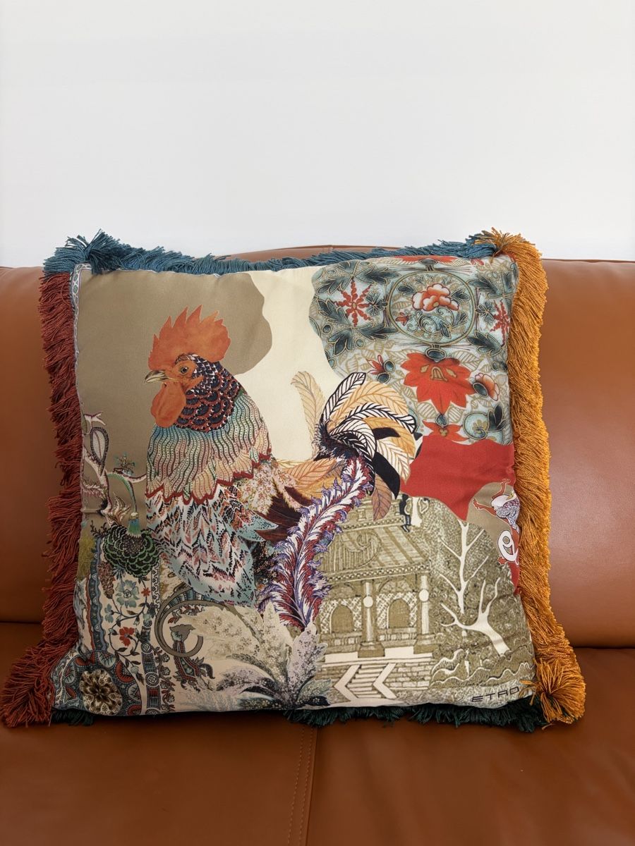 Etro Cuscini: ETRO home decorative pillow – Usato da Zürich venduto da sal_rx2q