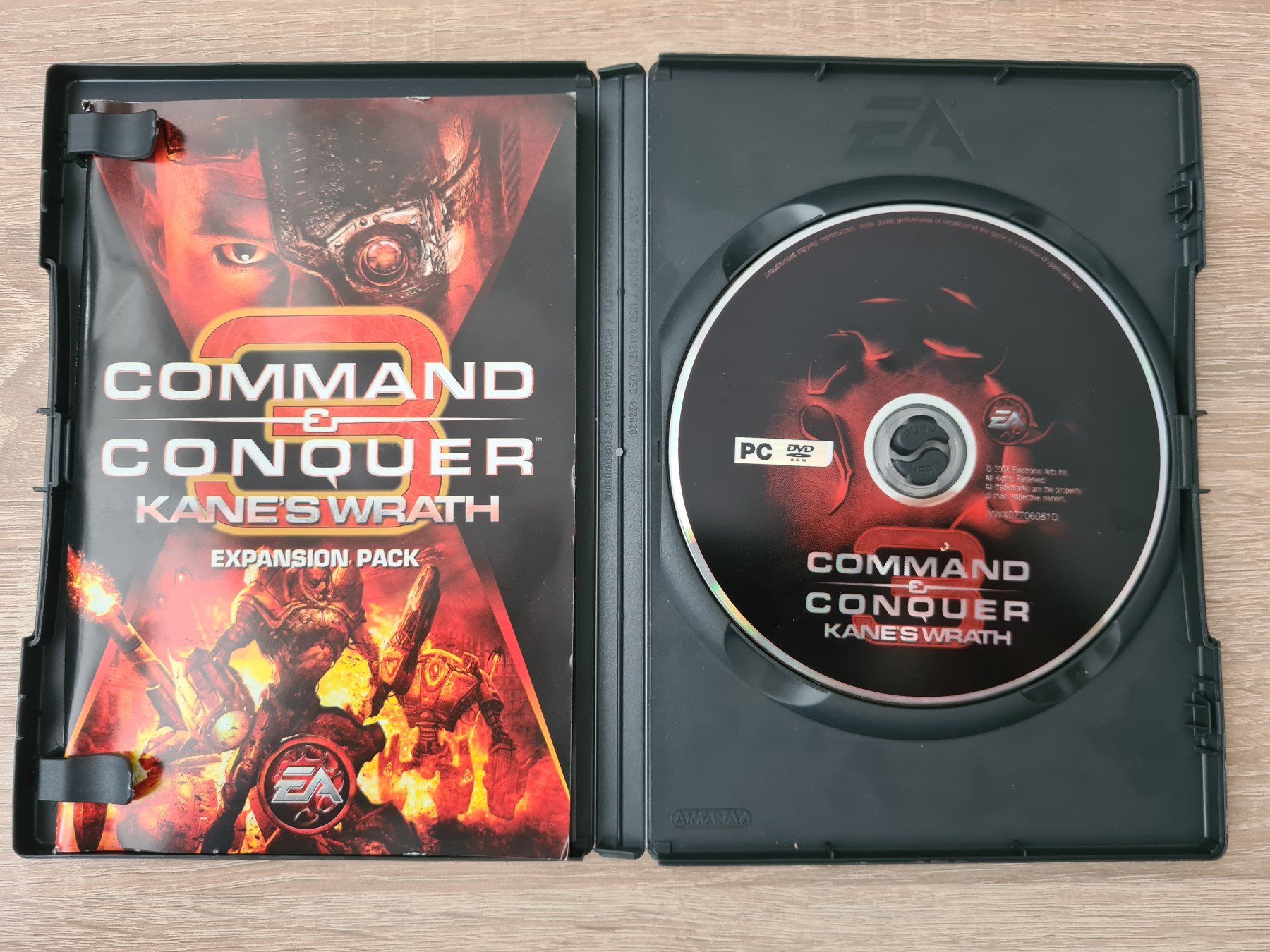Spiele: Command & Conquer 3: Kane's Wrath (Multilanguage) - PC – Gebraucht aus Carouge GE von Franllo 2