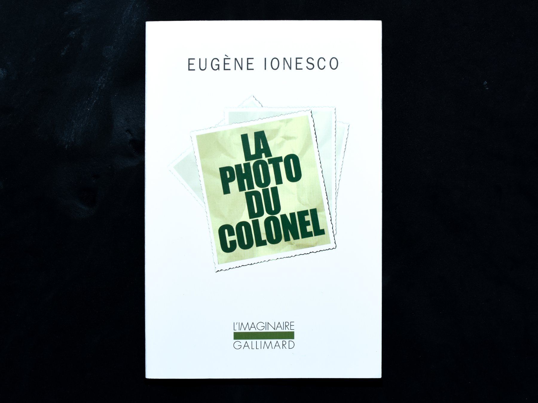 Libri: Iosnesco - La Photo du Colonel – Usato da Belmont-sur-Yverdon venduto da bichet02