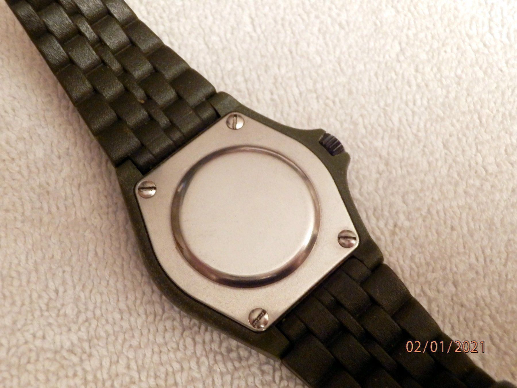 Orologi: Swiss Army Watch, Quartz, Datum, 5 ATM – Usato da Ueberstorf venduto da dinbau 4