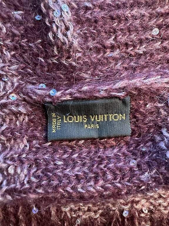 Louis Vuitton Foulard & Sciarpe: Original Louis Vuitton Schal mit Mütze – Usato da Weinfelden venduto da Caro_rue 4