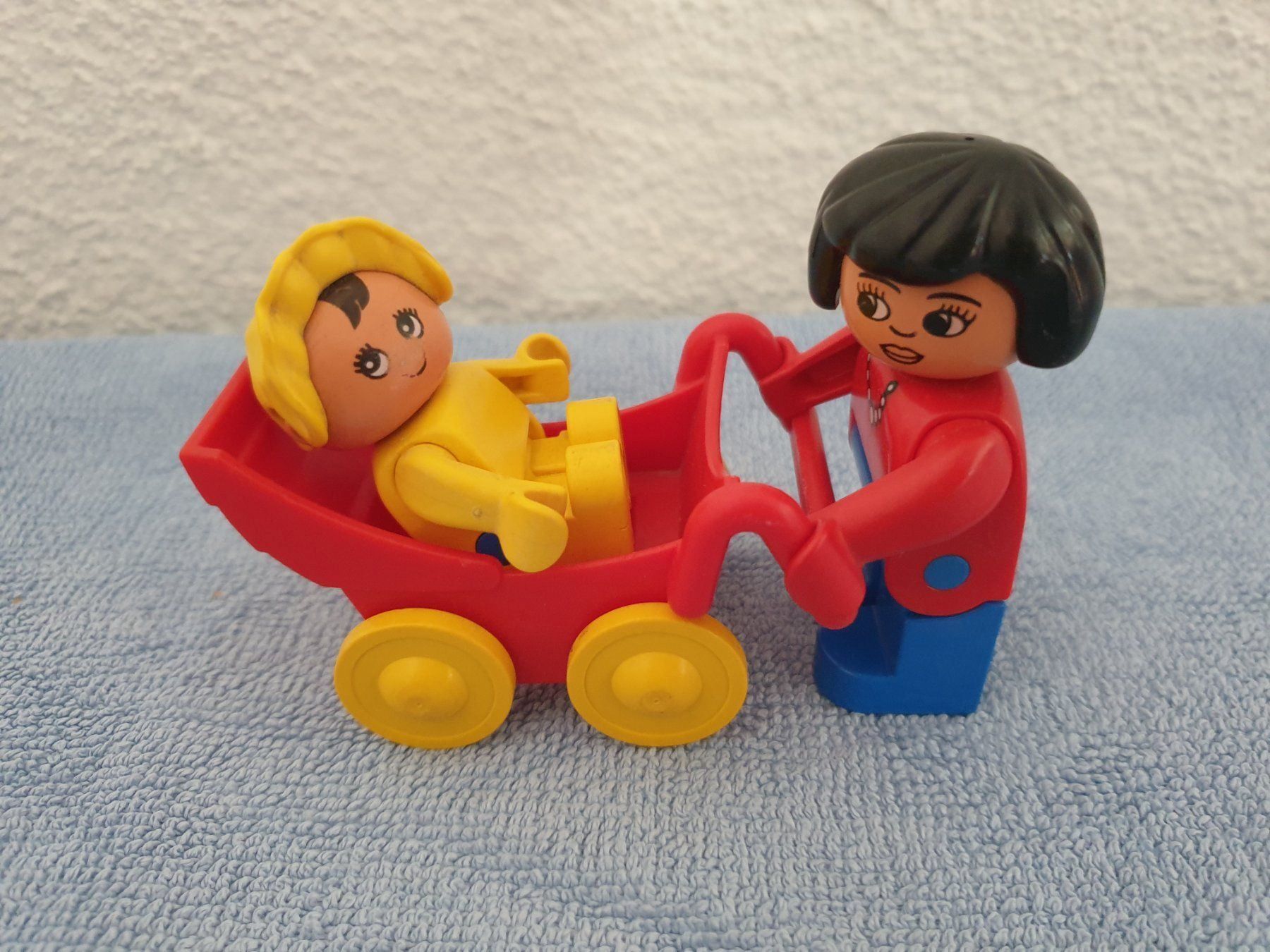 Spielzeuge: Lego Duplo (E61) Mutter mit Kinderwagen – Gebraucht aus Münchwilen TG von VT-Trader