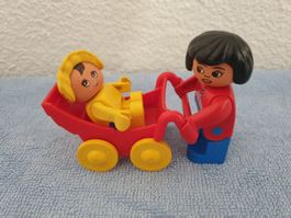 Lego Duplo (E61) Mutter mit Kinderwagen