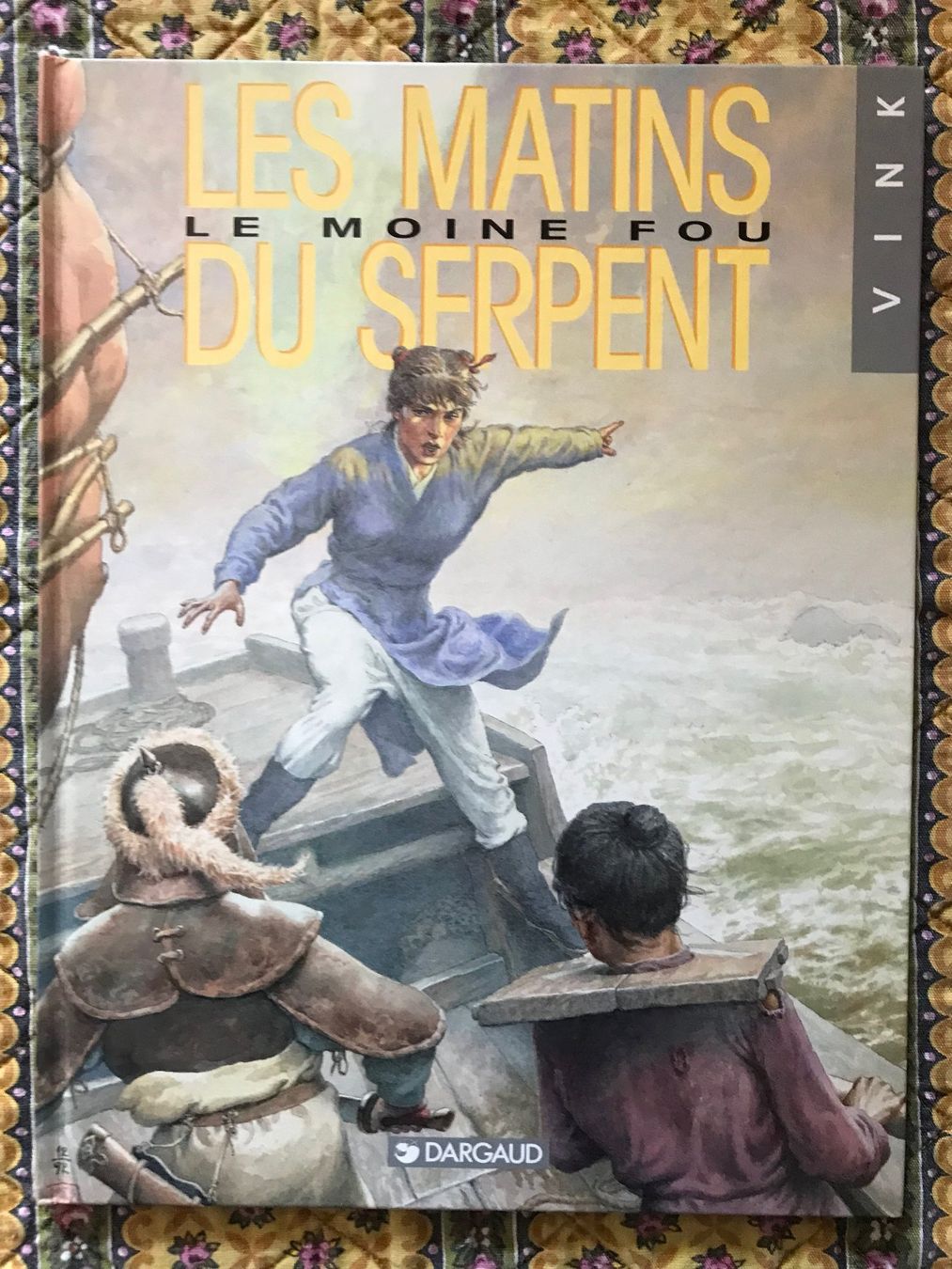 Comics: LE MOINE FOU - Les matins du serpent – Gebraucht aus Commugny von MCapital