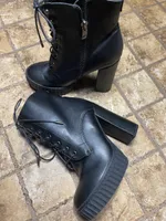 Guess Chic Stivaletti con tacchi-tg 37-per stagione 👍