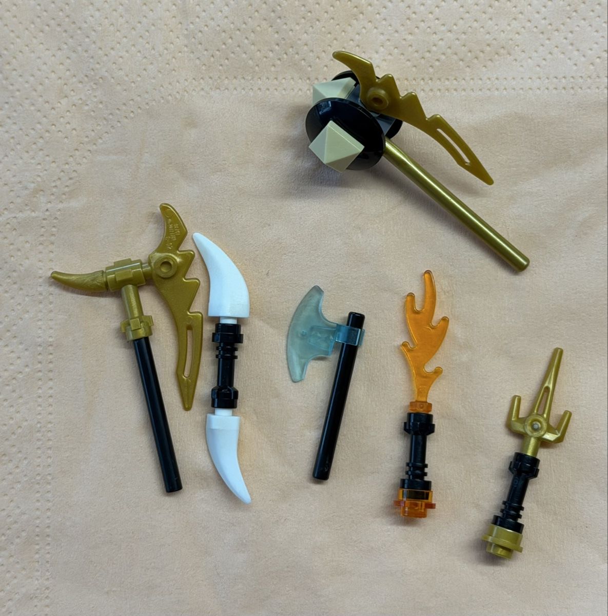 Lego Giocattoli: LEGO Ninjago Waffen-Set. – Usato da Rheinfelden venduto da zim_2hqc