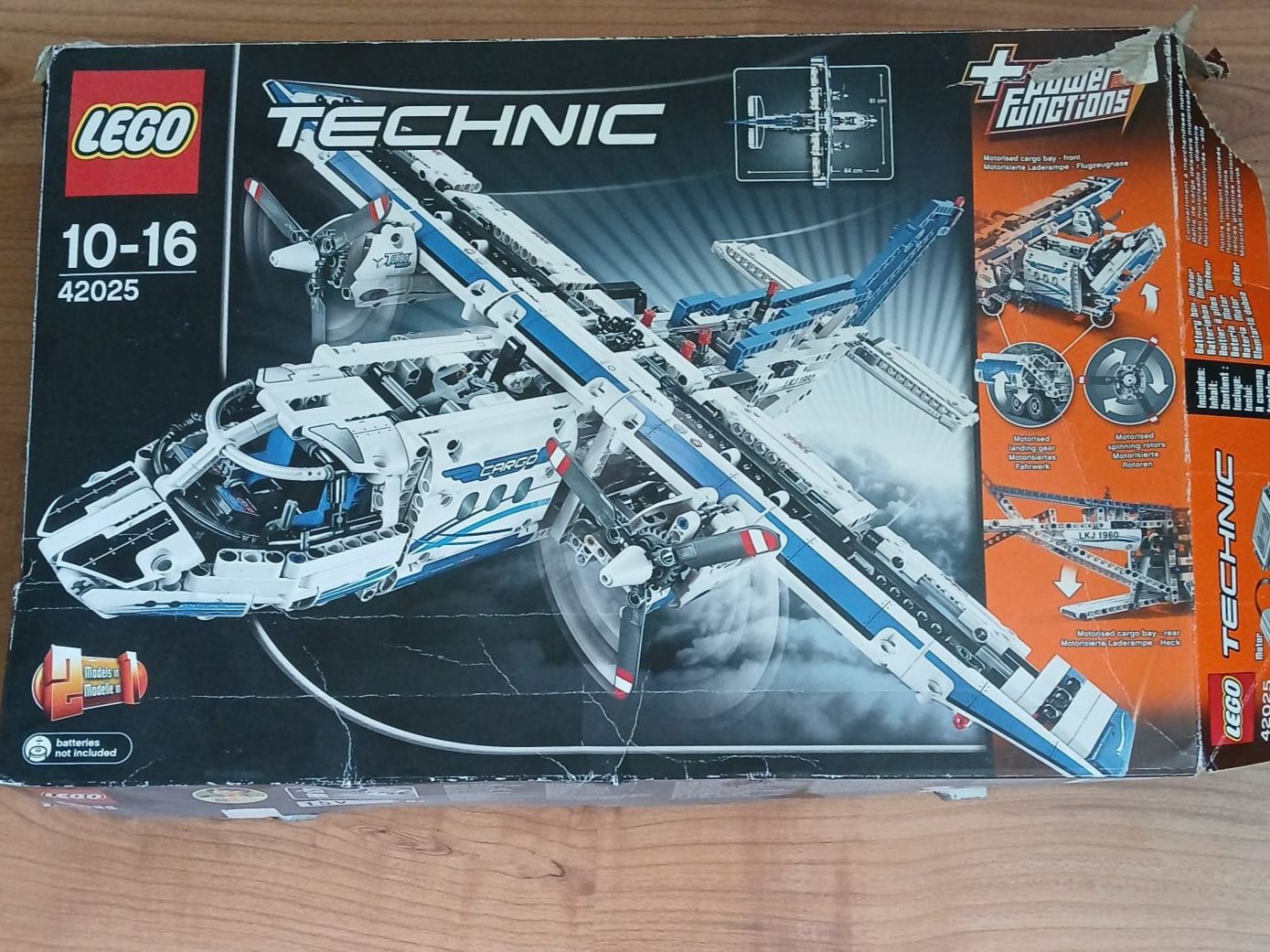 Lego Spielzeuge: Lego Technic Flugzeug 42025 – Gebraucht aus Birr von beydress