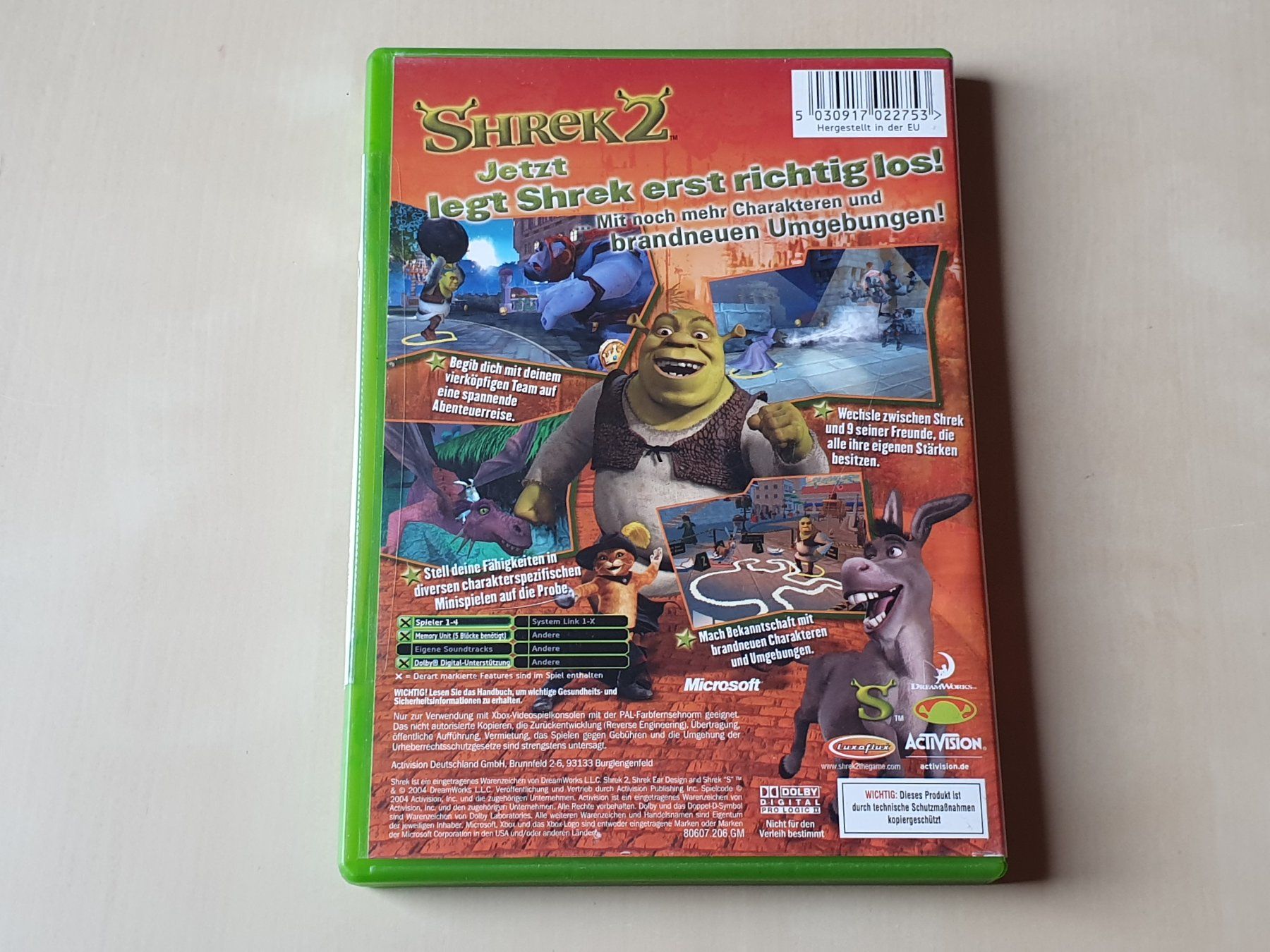 Microsoft Jeux: Shrek 2 – D'occasion à Stansstad par collectorsshop 1