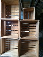 3x Holzkisten / Harasse