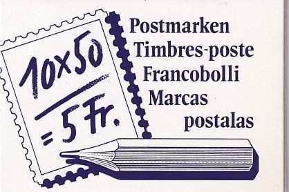 Tutti i francobolli: Markenheft Postförderung 08.09.1988 gestempelt – Nuovo (secondo la descrizione) da Neuchâtel venduto da karlpierrino