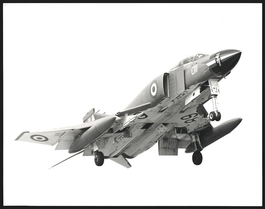 Fotografie & Manifesti: Fotografie Flugzeug Douglas F-4 Phantom  – Usato da Berlin venduto da bartko-reher