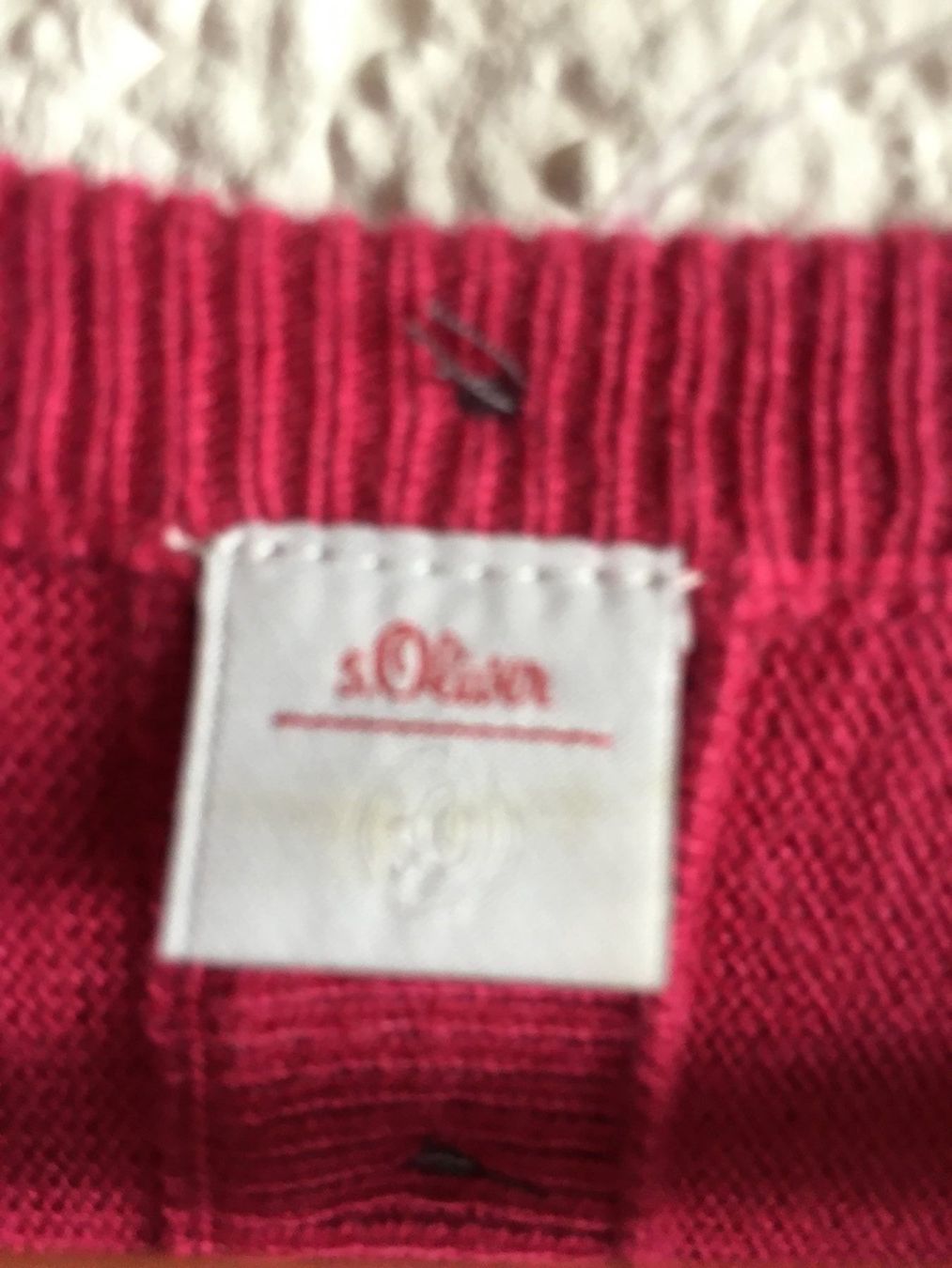 S.Oliver Pullover & Sweatshirts: S.OlIVER, Pullover, Gr.38, cyclam – Gebraucht aus Arni AG von Mimo007 3