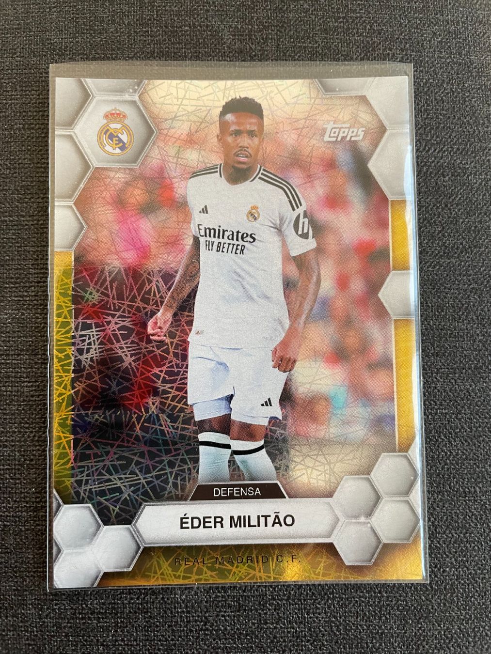 Topps Carte collezionabili: Topps Eder Militao Real Madrid – Nuovo (secondo la descrizione) da Burgdorf venduto da Sports_Cards_3400