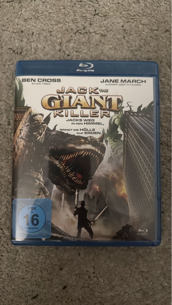 Tutti i DVDs: Blu-ray Jack the Giant Killer neuwertig – Nuovo (secondo la descrizione) da Herisau venduto da Pat_Wi88