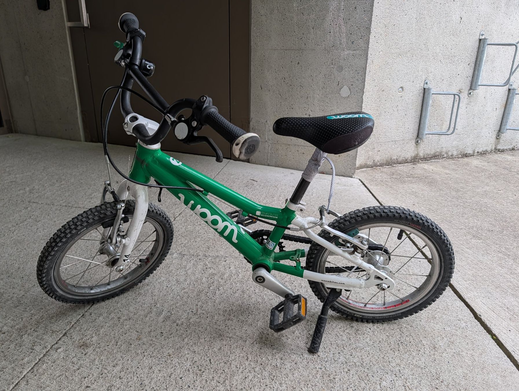 Woom Vélos: Woom 2 Grün – D'occasion à Zürich par mz1001