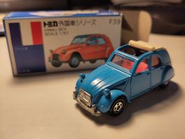 Modellauto Tomica Citroen 2CV
