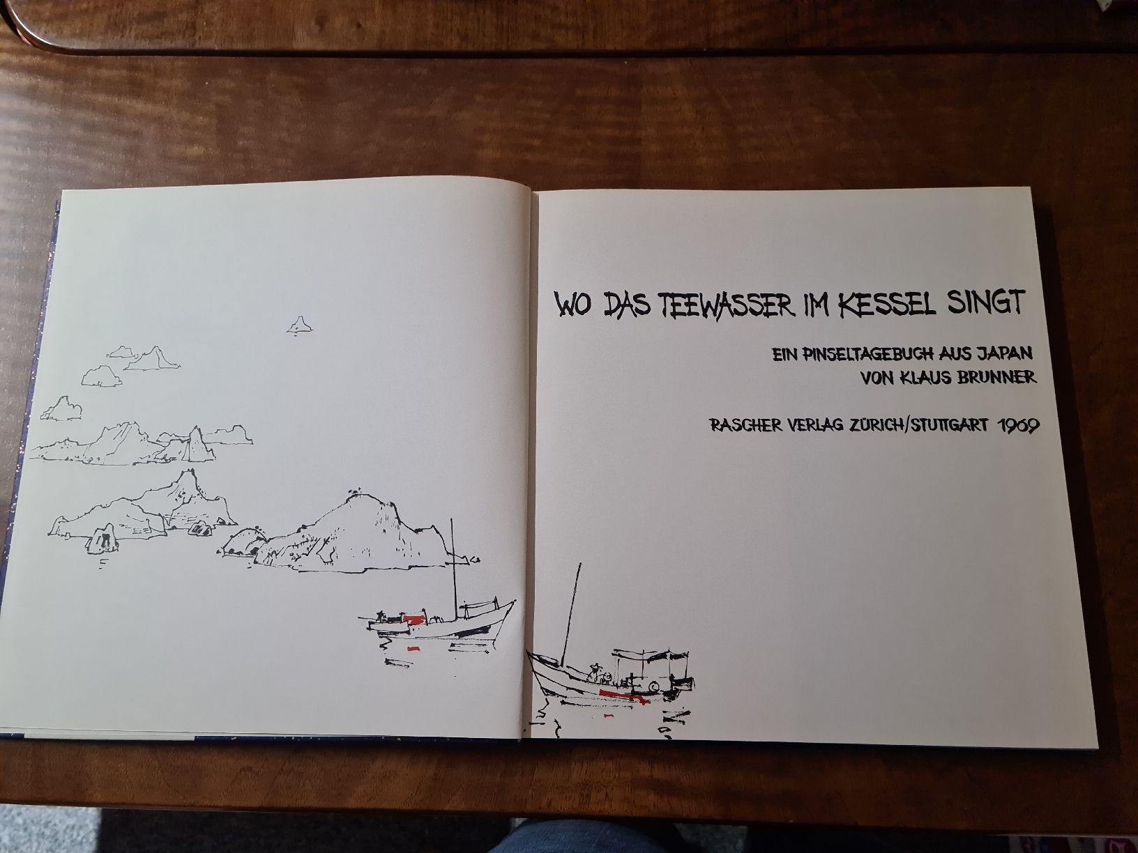 Libri: Wo das Teewasser im Kessel singt – Usato da Erstfeld venduto da Uhu1980 1