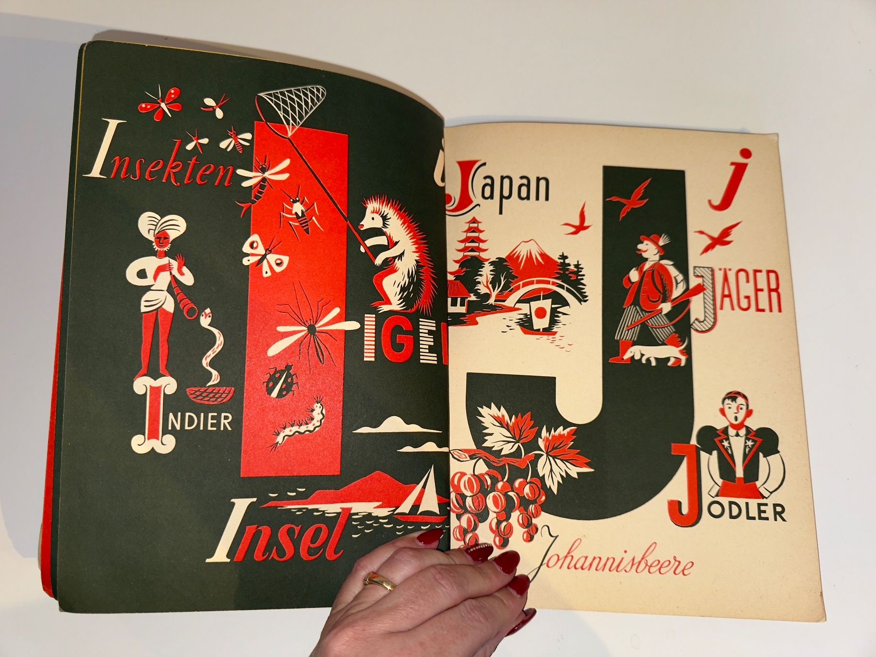 Libri: BUCH: Das lustige Alphabet – Usato da Grosswangen venduto da Kleine.Knoepfe 3