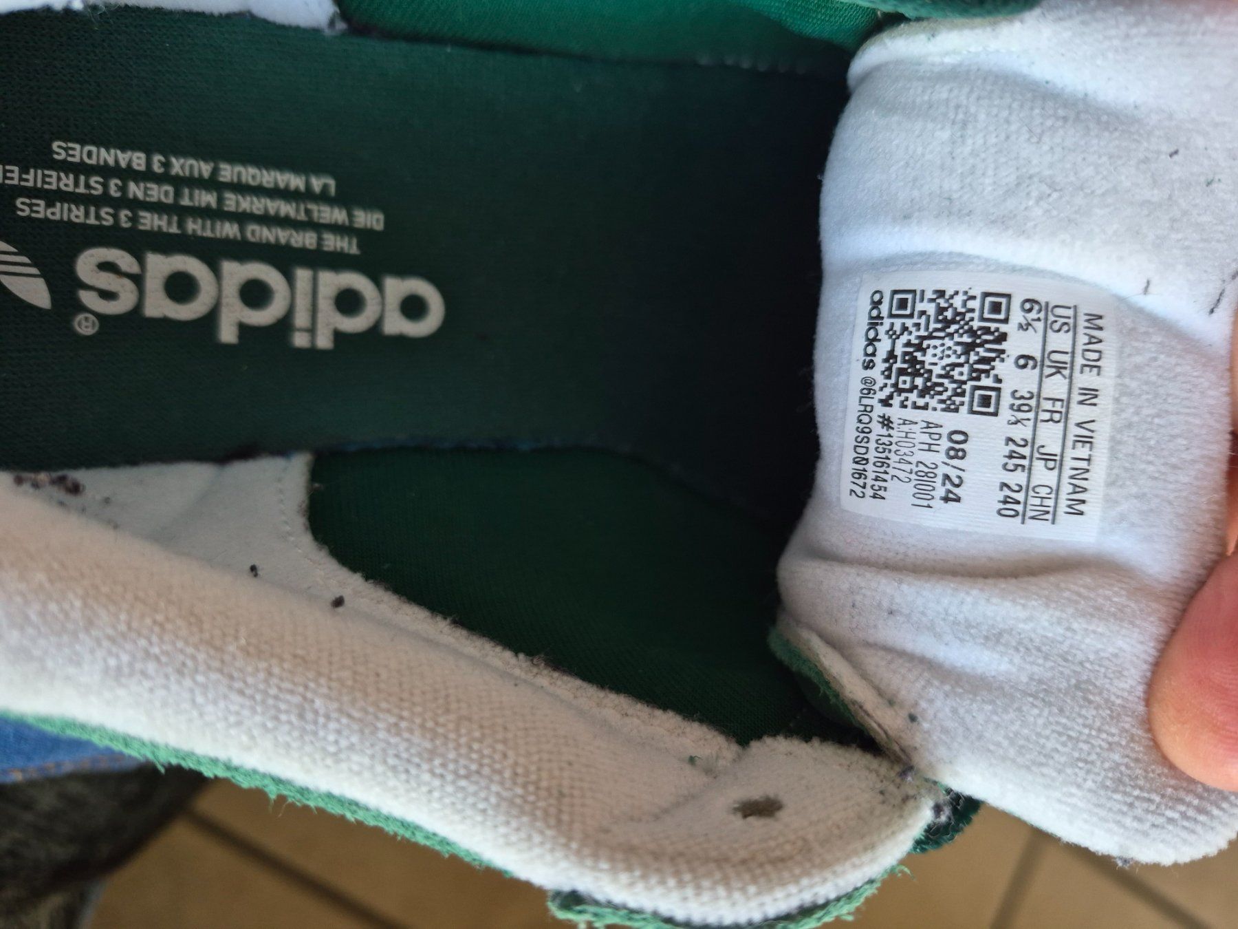 Adidas Scarpe da uomo: Adidas Campus – Usato da Lengnau BE venduto da jorge1976 2
