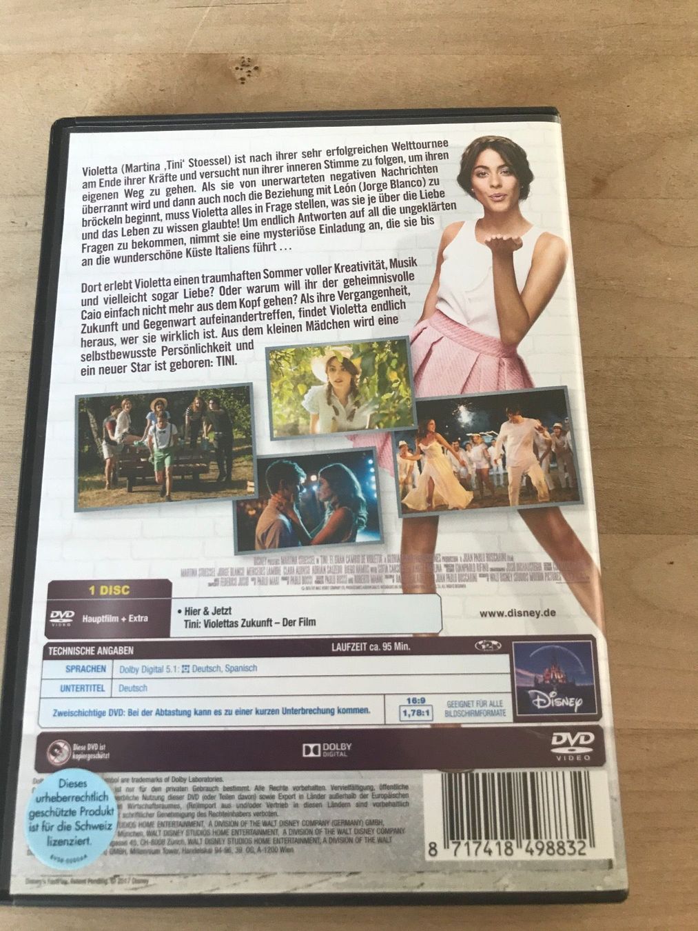 Tutti i DVDs: Der Violetta Kinofilm + Buch – Usato da Galgenen venduto da obe_dj6b 3