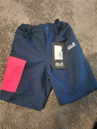 Jack Wolfskin Wanderhose Gr. 140 Neu mit Etikett Winddicht
