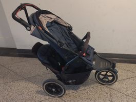 Phil & Teds Kinderwagen / Geschwisterwagen / Zwillingswagen