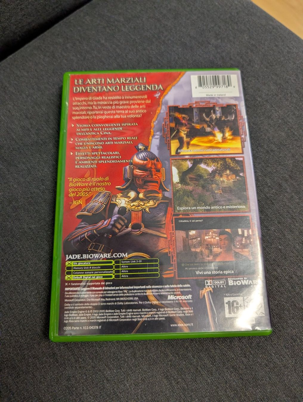 Spiele: Jade empire Microsoft xbox – Gebraucht aus Giubiasco von Ticinerd 1