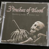 3 Inches Of Blood - Battlecry Under A Winter Sun *NEU