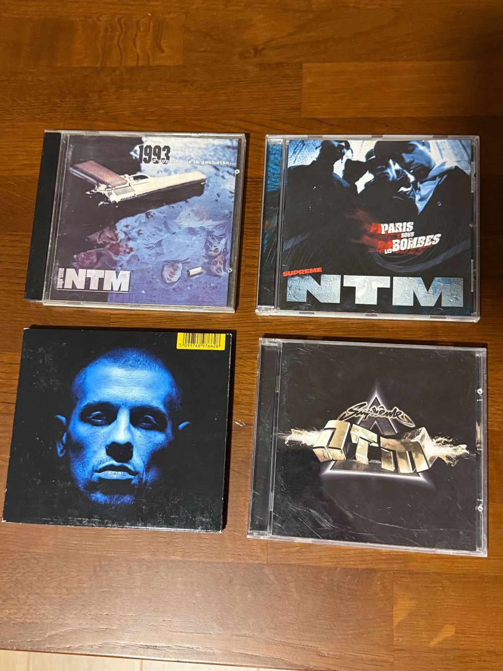 CDs: 4X NTM Supreme / Rap CD – D'occasion à Delémont par cpop