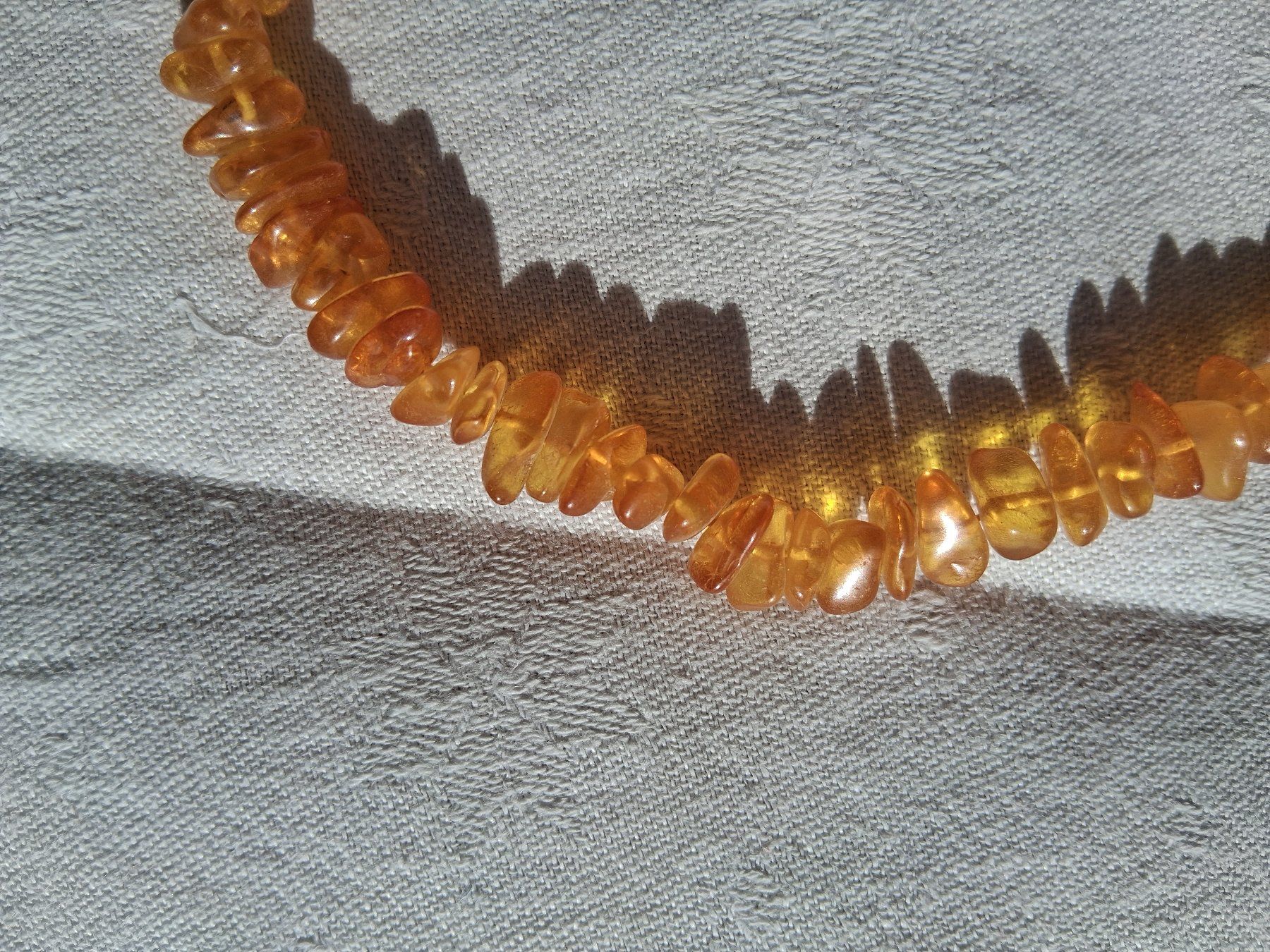 Catenine: Bernstein Babykette – Usato da Einsiedeln venduto da Anteli 2