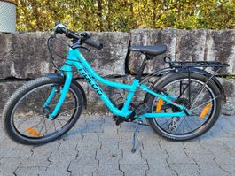 Kinderfahrrad Naloo Chameleon 20" - sehr leicht - neuwertig